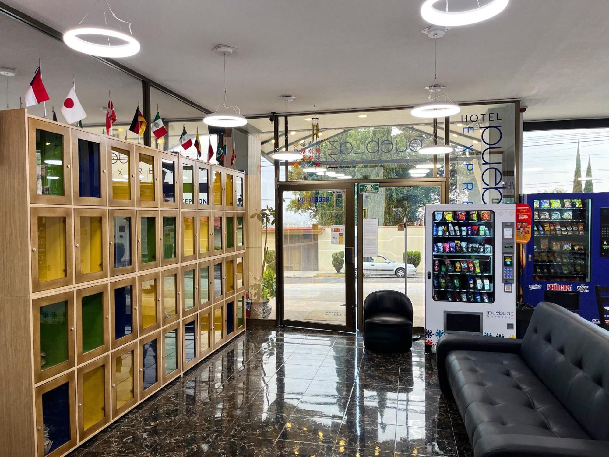 Puebla Inn Express エクステリア 写真