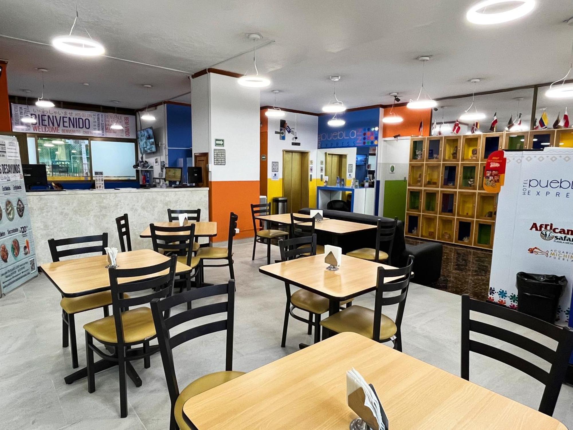 Puebla Inn Express エクステリア 写真